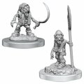 Toys4.0 Dungeons & Dragons Nolzurs Marvelous Redcaps W16 Miniatures TO2738621